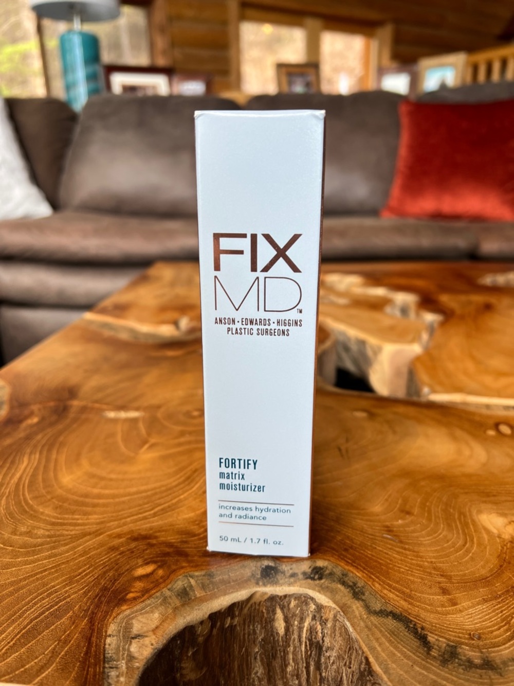 FIX MD Fortify Matrix Moisturizer NEW